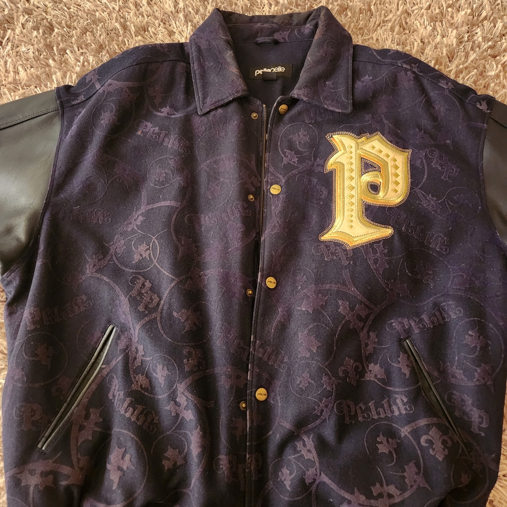 Pelle Pelle Varsity Jacket